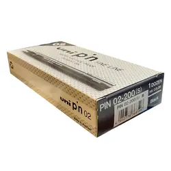 راپید یک بار مصرف 0.2 میلی متر یونی پین بسته 12 عددی &ndash; برایتو| فروش اینترنتی لوازم التحریر، لوازم تحریر، ملزومات اداری