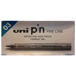 راپید یک بار مصرف 0.3 میلی متر یونی پین مدل Uni Pin 200 – برایتو| فروش اینترنتی لوازم التحریر، لوازم تحریر، ملزومات اداری