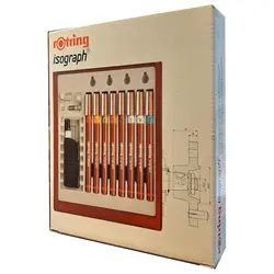 ست راپید دائمی روترینگ مجموعه 8 عددی مدل Isograph Rotring – برایتو| فروش اینترنتی لوازم التحریر، لوازم تحریر، ملزومات اداری