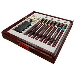 ست راپید دائمی روترینگ مجموعه 8 عددی مدل Isograph Rotring – برایتو| فروش اینترنتی لوازم التحریر، لوازم تحریر، ملزومات اداری