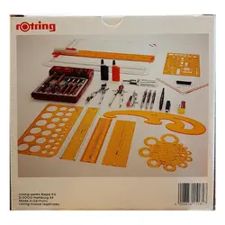 ست راپید دائمی روترینگ مجموعه 8 عددی مدل Isograph Rotring – برایتو| فروش اینترنتی لوازم التحریر، لوازم تحریر، ملزومات اداری