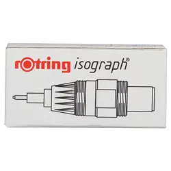 نوک راپید روترینگ 0.7 میلی متر مدل Rotring Isograph – برایتو| فروش اینترنتی لوازم التحریر، لوازم تحریر، ملزومات اداری