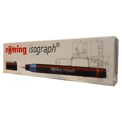 راپید دائمی روترینگ 0.7 میلی متر مدل Rotring Isograph &ndash; برایتو| فروش اینترنتی لوازم التحریر، لوازم تحریر، ملزومات اداری