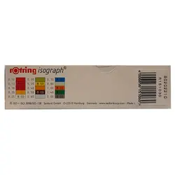 راپید دائمی روترینگ 0.7 میلی متر مدل Rotring Isograph &ndash; برایتو| فروش اینترنتی لوازم التحریر، لوازم تحریر، ملزومات اداری