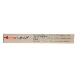 راپید دائمی روترینگ 0.3 میلی متر مدل Rotring Isograph – برایتو| فروش اینترنتی لوازم التحریر، لوازم تحریر، ملزومات اداری