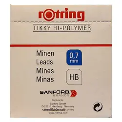 نوک اتود 0.7 روترینگ مدل Rotring Hi Polymer بسته 10 عددی &ndash; برایتو| فروش اینترنتی لوازم التحریر، لوازم تحریر، ملزومات اداری