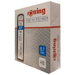 نوک اتود 0.7 روترینگ مدل Rotring Hi Polymer بسته 10 عددی &ndash; برایتو| فروش اینترنتی لوازم التحریر، لوازم تحریر، ملزومات اداری