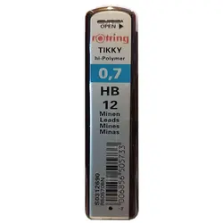 نوک اتود 0.7 روترینگ مدل Rotring Hi Polymer بسته 10 عددی &ndash; برایتو| فروش اینترنتی لوازم التحریر، لوازم تحریر، ملزومات اداری