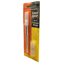 کاتر قلمی بدنه استیل Easy Grip مدل DK-001 – برایتو| فروش اینترنتی لوازم التحریر، لوازم تحریر، ملزومات اداری
