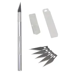 کاتر قلمی بدنه استیل Easy Grip مدل DK-001 – برایتو| فروش اینترنتی لوازم التحریر، لوازم تحریر، ملزومات اداری