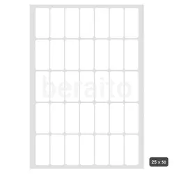 کاغذ پشت چسب دار A4 تیغ خورده سایز 25 × 50 میل بسته 100 عددی – برایتو| فروش اینترنتی لوازم التحریر، لوازم تحریر، ملزومات اداری