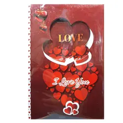 دفتر خاطرات قفل دار طرح قلب مدل عاشقانه &ndash; برایتو| فروش اینترنتی لوازم التحریر، لوازم تحریر، ملزومات اداری