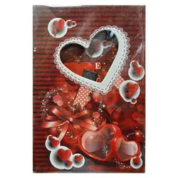 دفتر خاطرات قفل دار طرح قلب مدل عاشقانه &ndash; برایتو| فروش اینترنتی لوازم التحریر، لوازم تحریر، ملزومات اداری