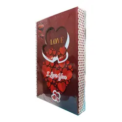 دفتر خاطرات قفل دار طرح قلب مدل عاشقانه &ndash; برایتو| فروش اینترنتی لوازم التحریر، لوازم تحریر، ملزومات اداری