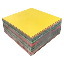 کاغذ یادداشت 10 × 10 رنگی مقوایی – برایتو| فروش اینترنتی لوازم التحریر، لوازم تحریر، ملزومات اداری
