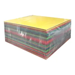 کاغذ یادداشت 10 × 10 رنگی مقوایی – برایتو| فروش اینترنتی لوازم التحریر، لوازم تحریر، ملزومات اداری