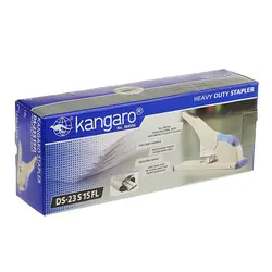 دستگاه منگنه کانگرو مدل Kangaro DS-23S15FL &ndash; برایتو| فروش اینترنتی لوازم التحریر، لوازم تحریر، ملزومات اداری