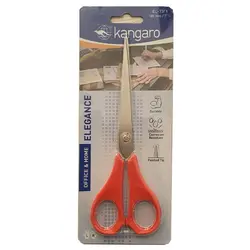 قیچی اداری کانگرو مدل KANGARO EL-73/Y &ndash; برایتو| فروش اینترنتی لوازم التحریر، لوازم تحریر، ملزومات اداری