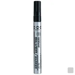 ماژیک نقره ای رنگ ثابت اسنومن مدل Snowman SP &ndash; برایتو| فروش اینترنتی لوازم التحریر، لوازم تحریر، ملزومات اداری