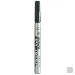 ماژیک نقره ای رنگ ثابت اسنومن مدل Snowman FSP &ndash; برایتو| فروش اینترنتی لوازم التحریر، لوازم تحریر، ملزومات اداری