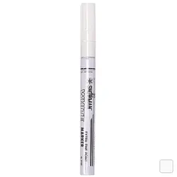 ماژیک سفید رنگ ثابت اسنومن مدل Snowman EFWP &ndash; برایتو| فروش اینترنتی لوازم التحریر، لوازم تحریر، ملزومات اداری