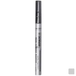 ماژیک نقره ای رنگ ثابت اسنومن &ndash; قیمت و خرید - فروشگاه اینترنتی لوازم التحریر برایتو