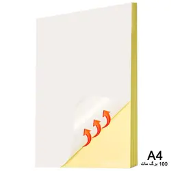 کاغذ پشت چسب دار مات &ndash; برایتو| فروش اینترنتی لوازم التحریر، لوازم تحریر، ملزومات اداری