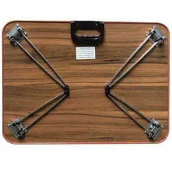 میز تحریر تاشو پارس مدل چوبی سایز 60 &ndash; برایتو| فروش اینترنتی لوازم التحریر، لوازم تحریر، ملزومات اداری