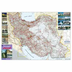 نقشه راهنمای جمهوری اسلامی ایران مدل گیتاشناسی نوین &ndash; برایتو| فروش اینترنتی لوازم التحریر، لوازم تحریر، ملزومات اداری