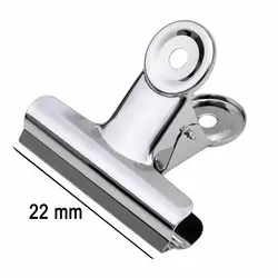 گیره کاغذ فلزی سایز 22 میلی متر بسته 6 عددی کد 6106 – برایتو| فروش اینترنتی لوازم التحریر، لوازم تحریر، ملزومات اداری