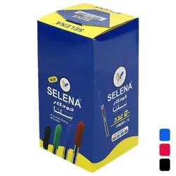 خودکار سلنا نوک 0.7 میلی متر مدل Selena Excellent بسته 50 عددی – برایتو| فروش اینترنتی لوازم التحریر، لوازم تحریر، ملزومات اداری