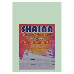 مقوا شومیز کارتی 160 گرم سایز A4 دو رو سبز بسته 100 برگی – برایتو| فروش اینترنتی لوازم التحریر، لوازم تحریر، ملزومات اداری