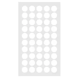 برچسب دایره ای سفید قطر 1 سانتی متر بسته 100 برگی – برایتو| فروش اینترنتی لوازم التحریر، لوازم تحریر، ملزومات اداری