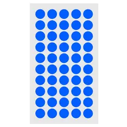 برچسب دایره ای آبی قطر 1 سانتی متر بسته 100 برگی &ndash; برایتو| فروش اینترنتی لوازم التحریر، لوازم تحریر، ملزومات اداری