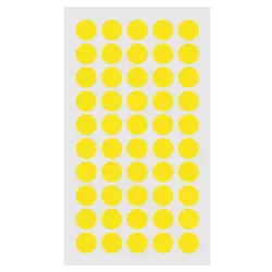 برچسب دایره ای زرد قطر 1 سانتی متر بسته 100 برگی &ndash; برایتو| فروش اینترنتی لوازم التحریر، لوازم تحریر، ملزومات اداری