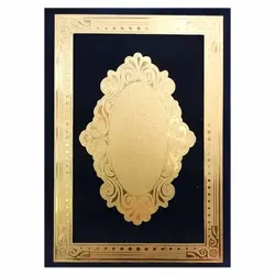 نگهدارنده لوح تقدیر جیر مدل دو لت طرح تمام طلا &ndash; برایتو| فروش اینترنتی لوازم التحریر، لوازم تحریر، ملزومات اداری