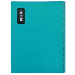 دفتر 60 برگ سیمی جلد طلقی ضخیم مدل پنجره ای &ndash; برایتو| فروش اینترنتی لوازم التحریر، لوازم تحریر، ملزومات اداری