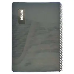 دفتر 60 برگ سیمی جلد طلقی ضخیم مدل پنجره ای &ndash; برایتو| فروش اینترنتی لوازم التحریر، لوازم تحریر، ملزومات اداری