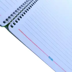 دفتر 60 برگ سیمی جلد طلقی ضخیم مدل پنجره ای &ndash; برایتو| فروش اینترنتی لوازم التحریر، لوازم تحریر، ملزومات اداری