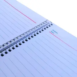 دفتر 60 برگ سیمی جلد طلقی ضخیم مدل پنجره ای &ndash; برایتو| فروش اینترنتی لوازم التحریر، لوازم تحریر، ملزومات اداری