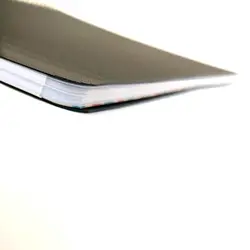 دفتر 60 برگ سیمی جلد طلقی ضخیم مدل پنجره ای &ndash; برایتو| فروش اینترنتی لوازم التحریر، لوازم تحریر، ملزومات اداری