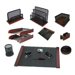 ست رومیزی اداری 14 تکه &ndash; برایتو| فروش اینترنتی لوازم التحریر، لوازم تحریر، ملزومات اداری