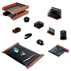 ست رومیزی اداری 14 تکه &ndash; برایتو| فروش اینترنتی لوازم التحریر، لوازم تحریر، ملزومات اداری