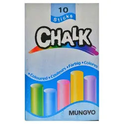 گچ رنگی تخته سیاه مانیگو &ndash; برایتو| فروش اینترنتی لوازم التحریر، لوازم تحریر، ملزومات اداری