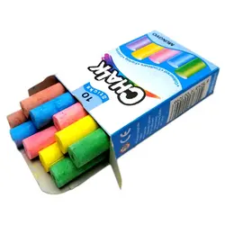 گچ رنگی تخته سیاه مانیگو &ndash; برایتو| فروش اینترنتی لوازم التحریر، لوازم تحریر، ملزومات اداری