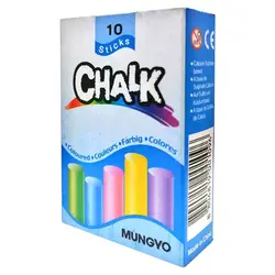 گچ رنگی تخته سیاه مانیگو &ndash; برایتو| فروش اینترنتی لوازم التحریر، لوازم تحریر، ملزومات اداری