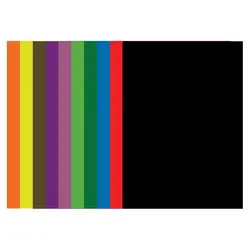 مقوا رنگی پشت شطرنجی سایز 70 × 50 سانتی متر بسته 100 عددی &ndash; برایتو| فروش اینترنتی لوازم التحریر، لوازم تحریر، ملزومات اداری