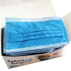 ماسک سه لایه سرجیکال بسته 50 عددی &ndash; برایتو| فروش اینترنتی لوازم التحریر، لوازم تحریر، ملزومات اداری