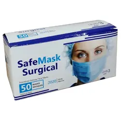ماسک سه لایه سرجیکال بسته 50 عددی &ndash; برایتو| فروش اینترنتی لوازم التحریر، لوازم تحریر، ملزومات اداری