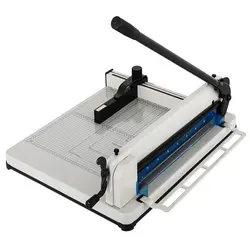 دستگاه کاتر دستی فلکه ای سایز A3 مدل AX-858 – برایتو| فروش اینترنتی لوازم التحریر، لوازم تحریر، ملزومات اداری